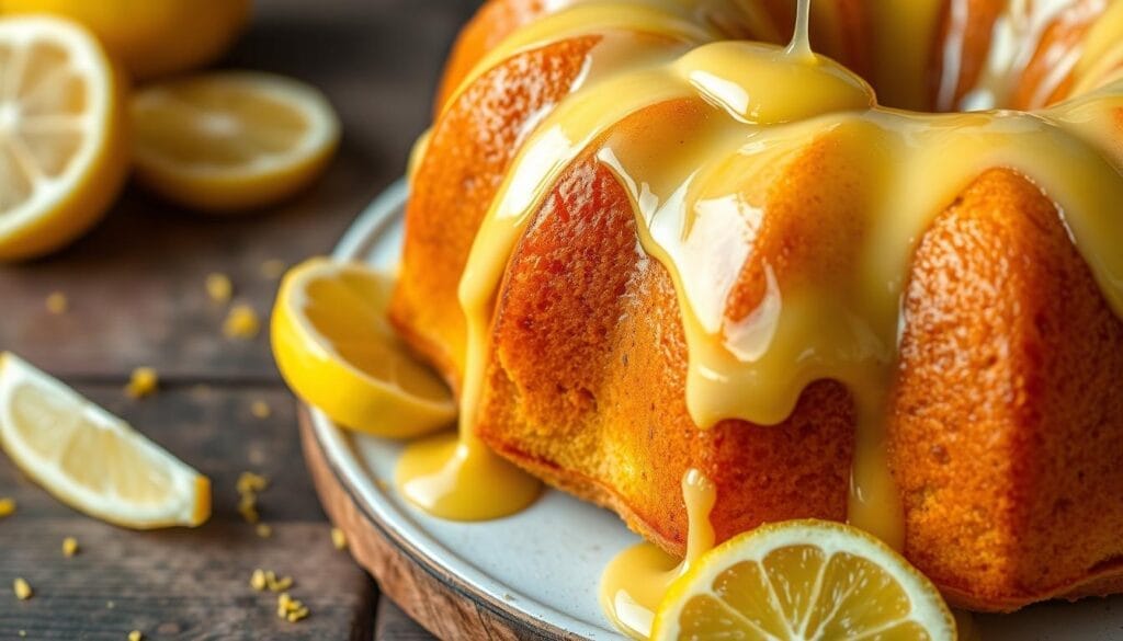 lemon glaze