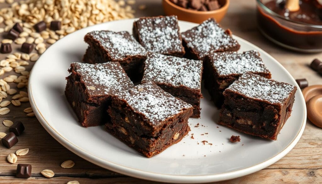 oatmeal brownies