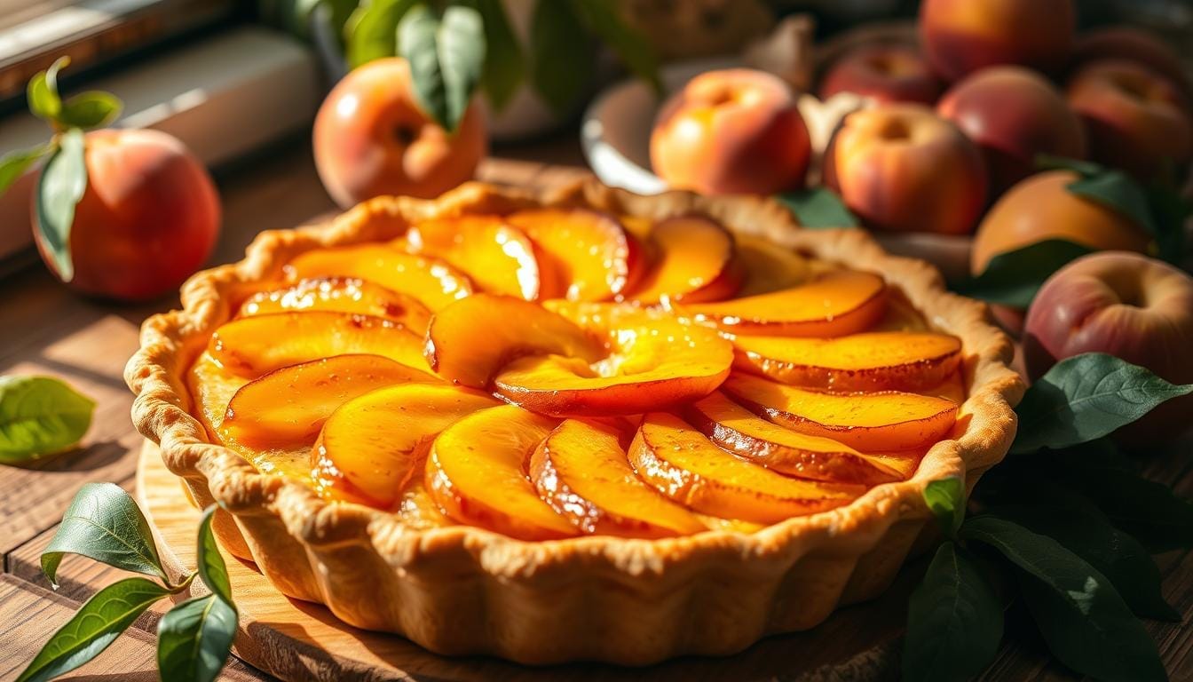 peach pie with canned peaches recipe