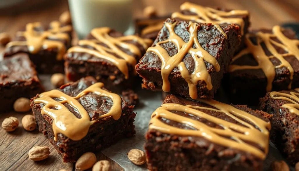 peanut butter brownie