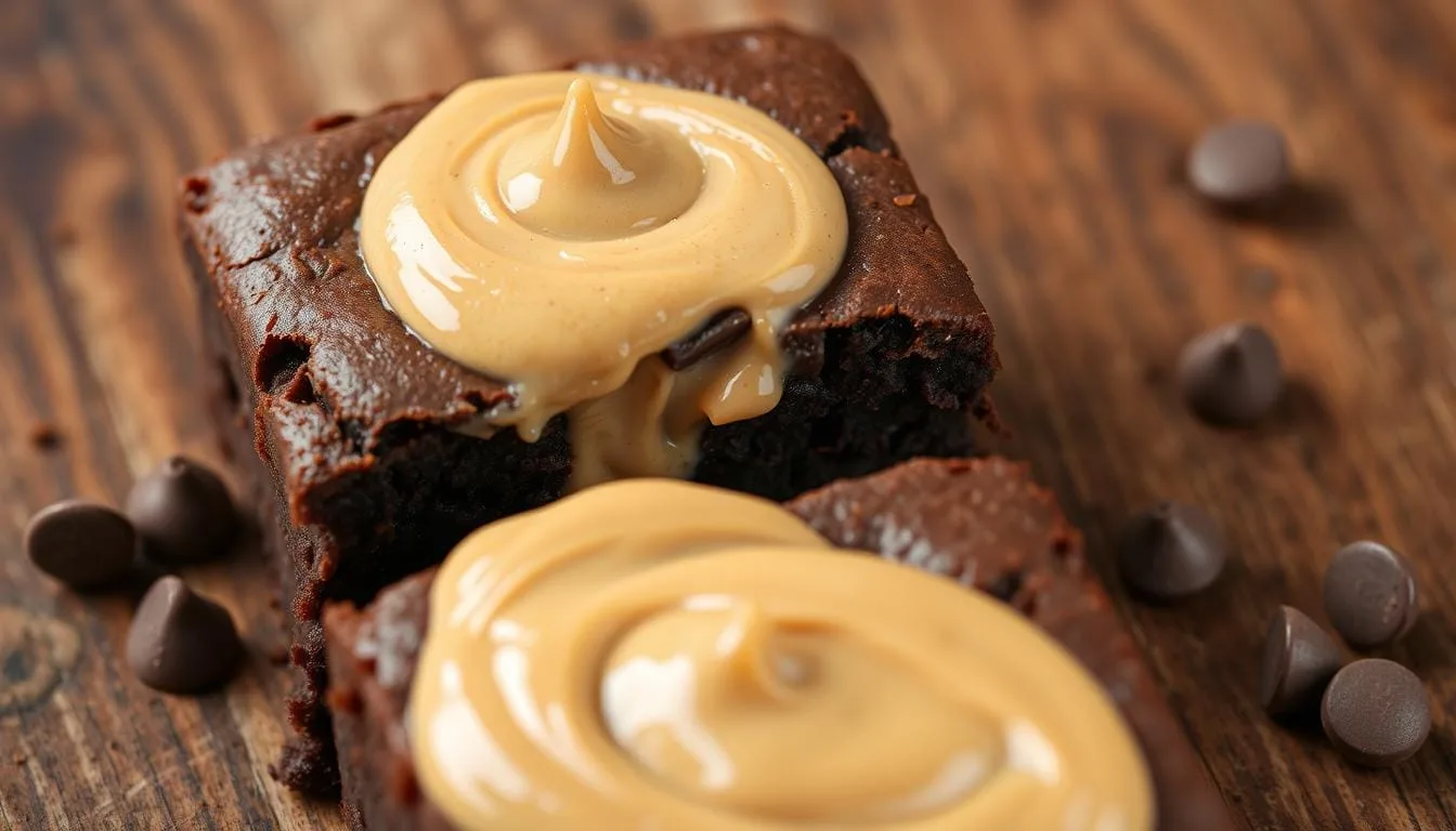 peanut butter brownie recipe