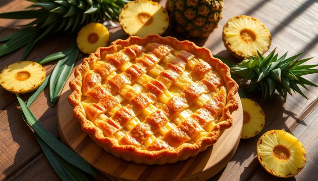 pineapple pie recipe