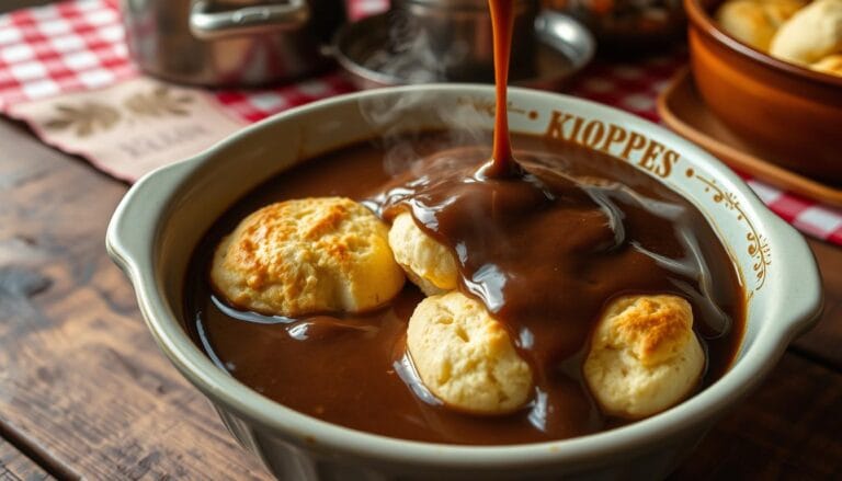 chocolate gravy recipe